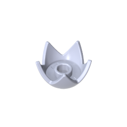 Gobricks Figure Crown / Egg Shell Half-MyGobricks