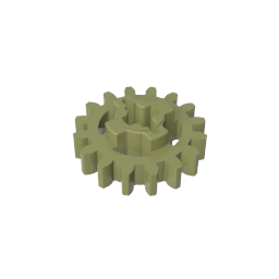 Technic Gear 16 Tooth Reinforced [New Style]