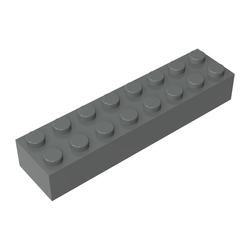 Brick 2 x 8-MyGobricks