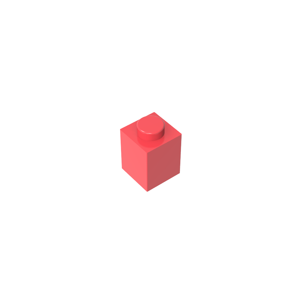Brick 1 x 1-MyGobricks