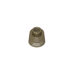Cone 1.17 x 1.17 x 2/3 (Fez)