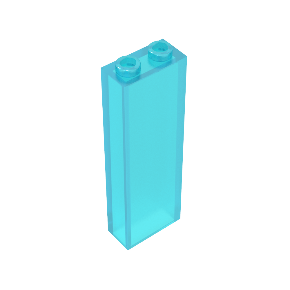 Brick 1 x 2 x 5 without Side Supports-MyGobricks