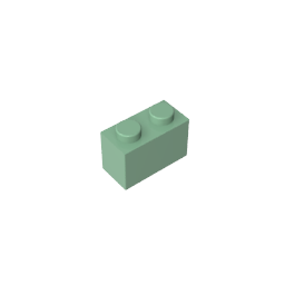 Brick 1 x 2 without Bottom Tube