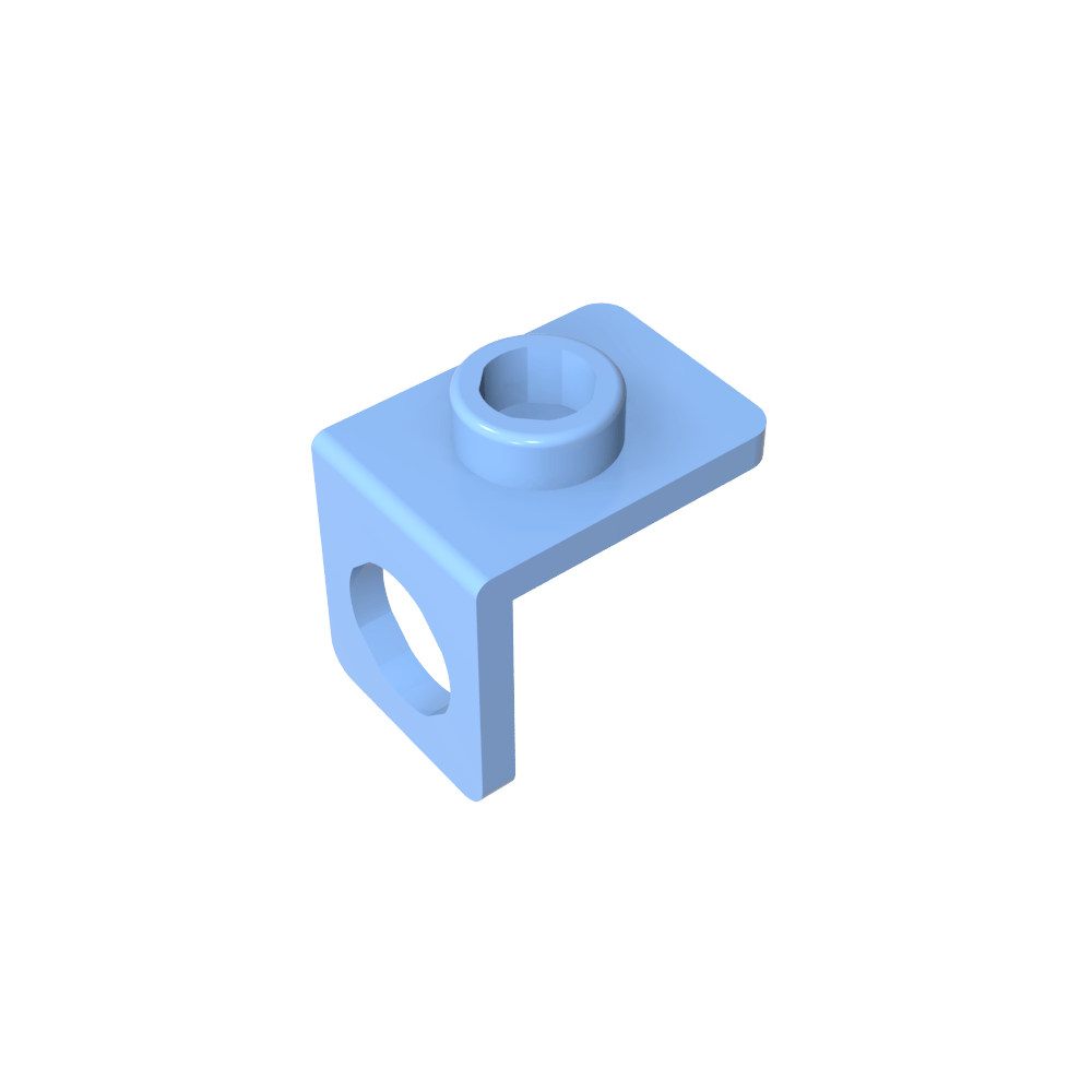 Figure Neckwear Bracket [One Stud]