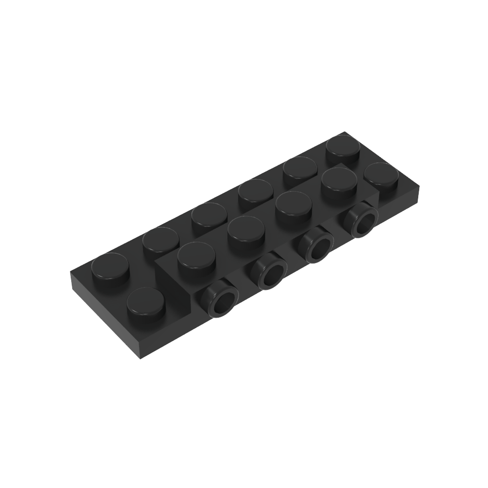Plate Special 2 x 6 x 2/3 [Four Studs on Side]-MyGobricks