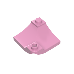 Brick Curved, Internal, 1 x 3 x 3 with 1/3 Inverted Cutout