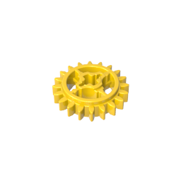 20 Teeth With Shaft Hole Gear