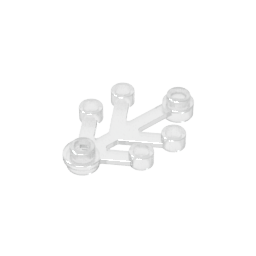 Plant, Leaves 4 x 3-MyGobricks