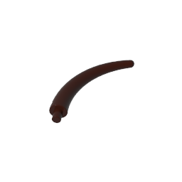 Animal Body Part / Plant, Tail / Claw / Horn / Branch / Tentacle, End Section-MyGobricks