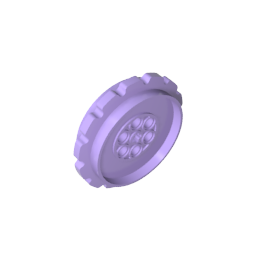 Technic Tread Sprocket Wheel Large Diameter 7 Holes-MyGobricks