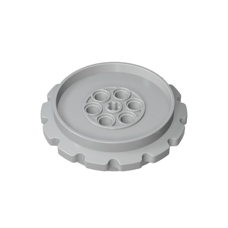 7x7x2 large track wheels