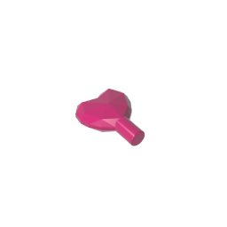 heart shaped decorative piece