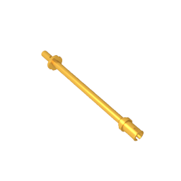 8L bolt-on stop connecting rod