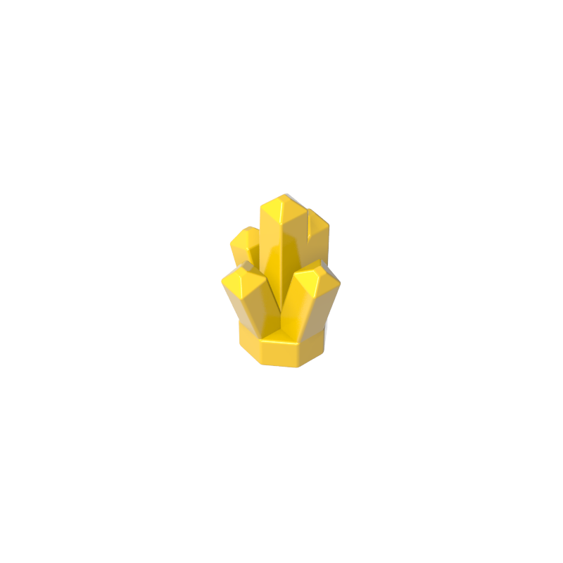 1x1 Crystal Ore