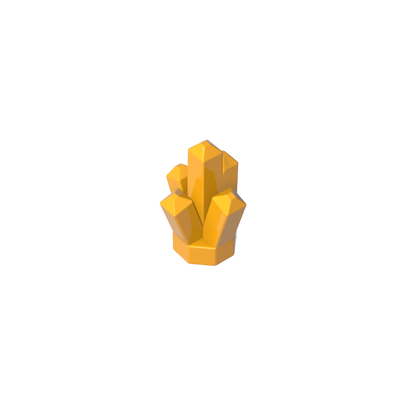 1x1 Crystal Ore