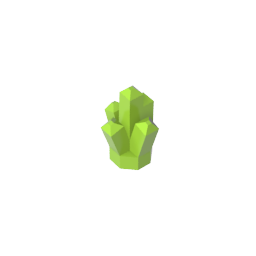 1x1 Crystal Ore