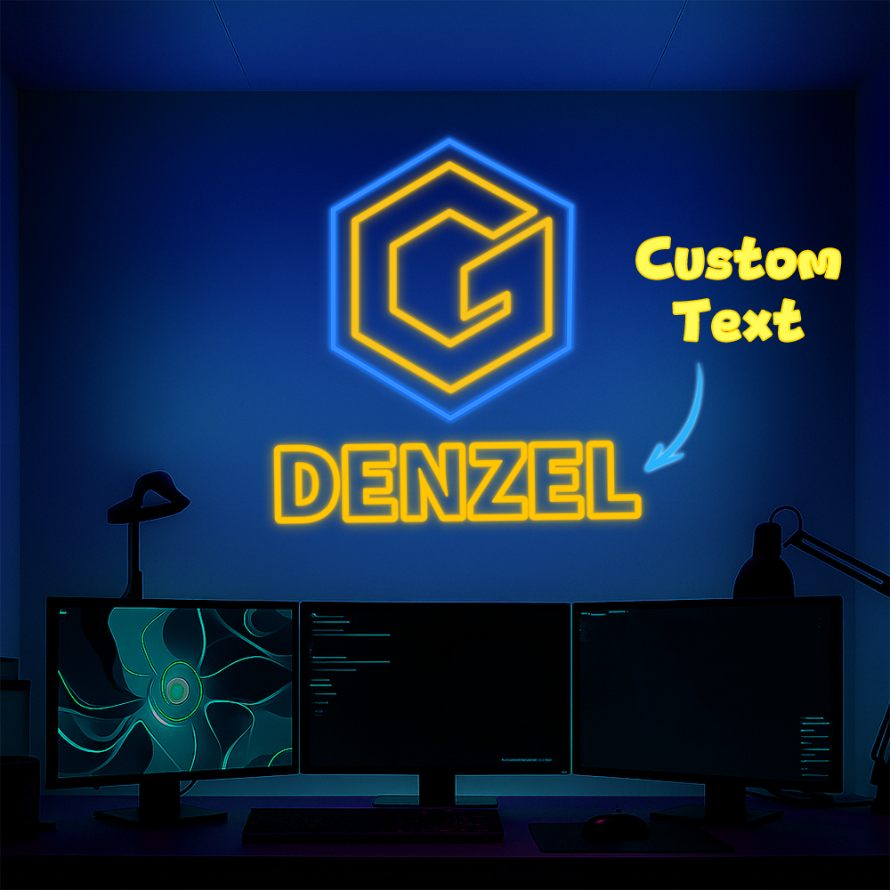 Custom Business Logo Neon Sign, Custom Photo Led Neon Light, Studio Decor Christmas Wall Decor Gifts