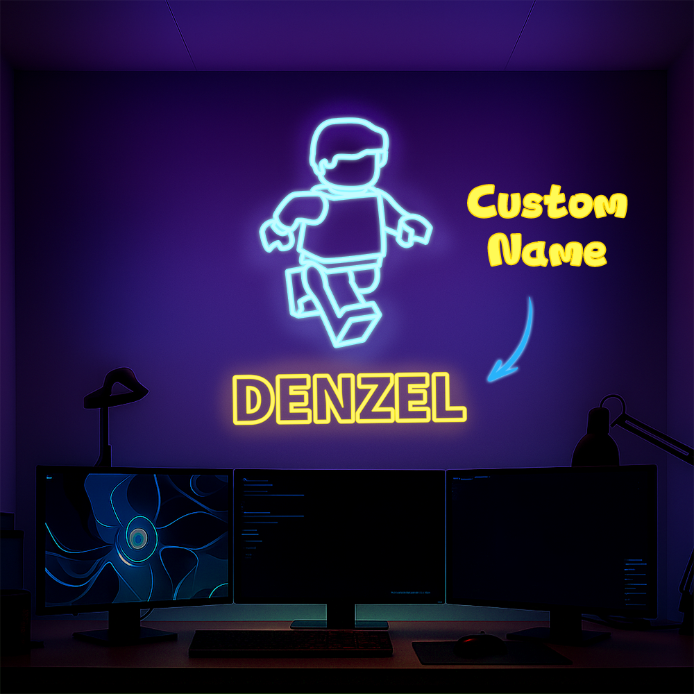 Custom Name Neon Sign, Custom Led Neon Light Studio Decor, Wall Decor Gifts