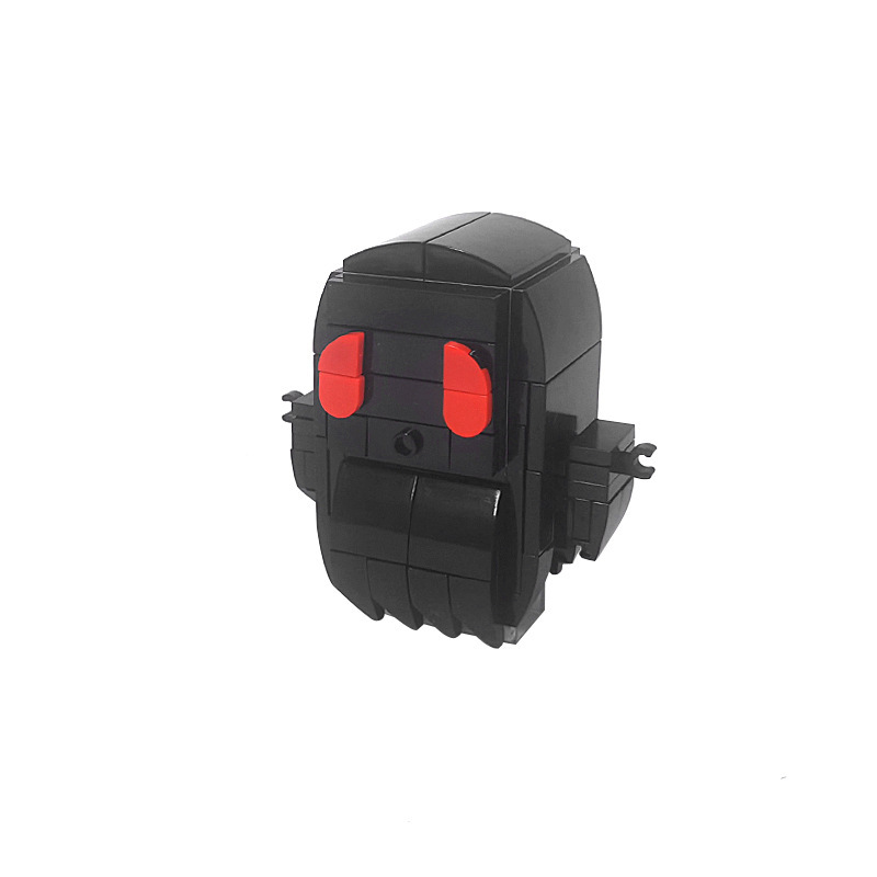 Halloween Ghost Building Set, MOC Ghost Figurines, Small Particle Building Blocks of Ghosts