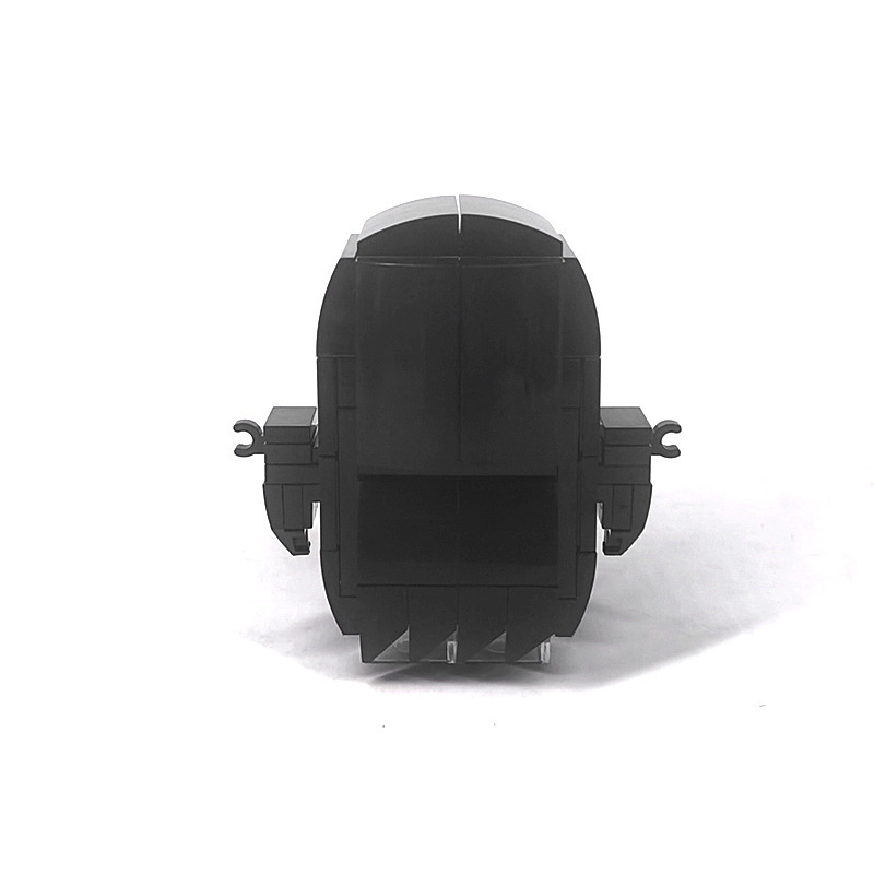 Halloween Ghost Building Set, MOC Ghost Figurines, Small Particle Building Blocks of Ghosts