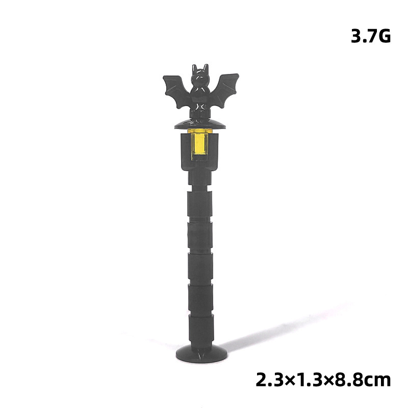 Halloween Ghosts, Pumpkin Building Blocks, MOC Ghost Decorations