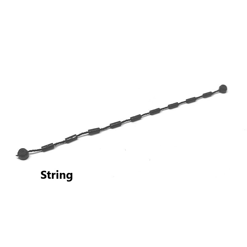 63141 Compatible Parts, Small Particle Building Blocks MOC Accessories, Spider Silk Thread Rope Parts