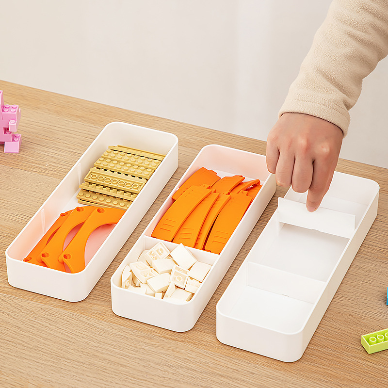 Reconfigurable Bricks Sorting Boxes, Puzzle Sorting Trays, Small Parts Storage Boxes, Bricks Storage Box
