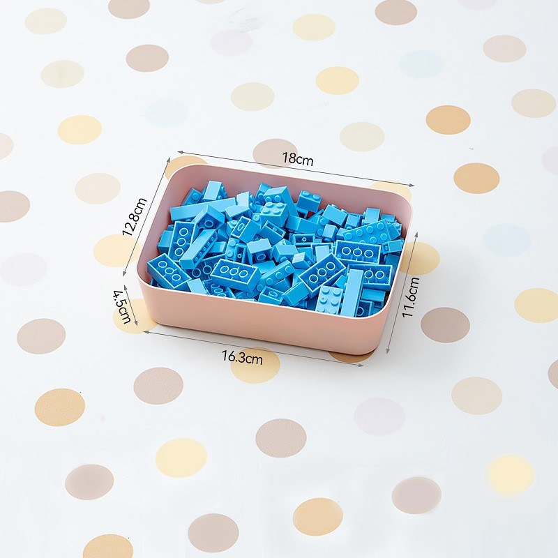 Building Block Storage Box, Parts Sorting Tray, Small Particle Classification Tray, Toy Storage Box