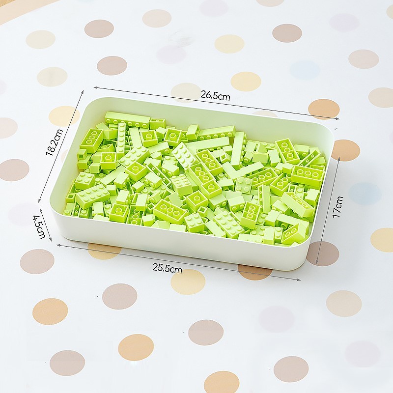 Building Block Storage Box, Parts Sorting Tray, Small Particle Classif