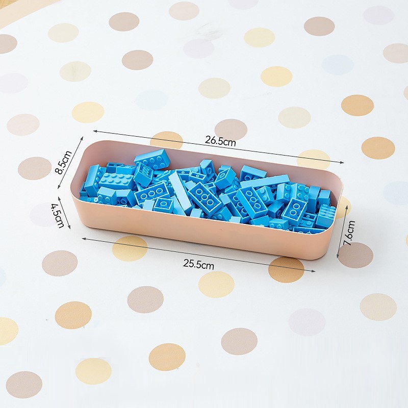 Building Block Storage Box, Parts Sorting Tray, Small Particle Classification Tray, Toy Storage Box