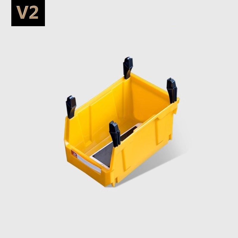 Back Mounted Part Sorting Box, Modular Tool Storage Box, Inclined Mouth Classification Box