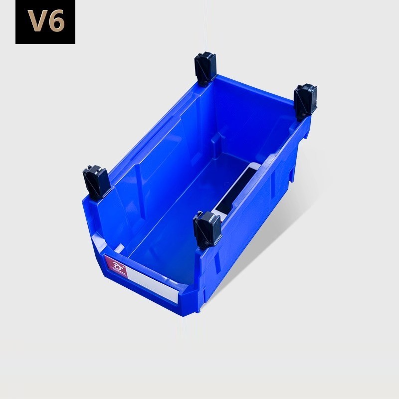 Back Mounted Part Sorting Box, Modular Tool Storage Box, Inclined Mouth Classification Box