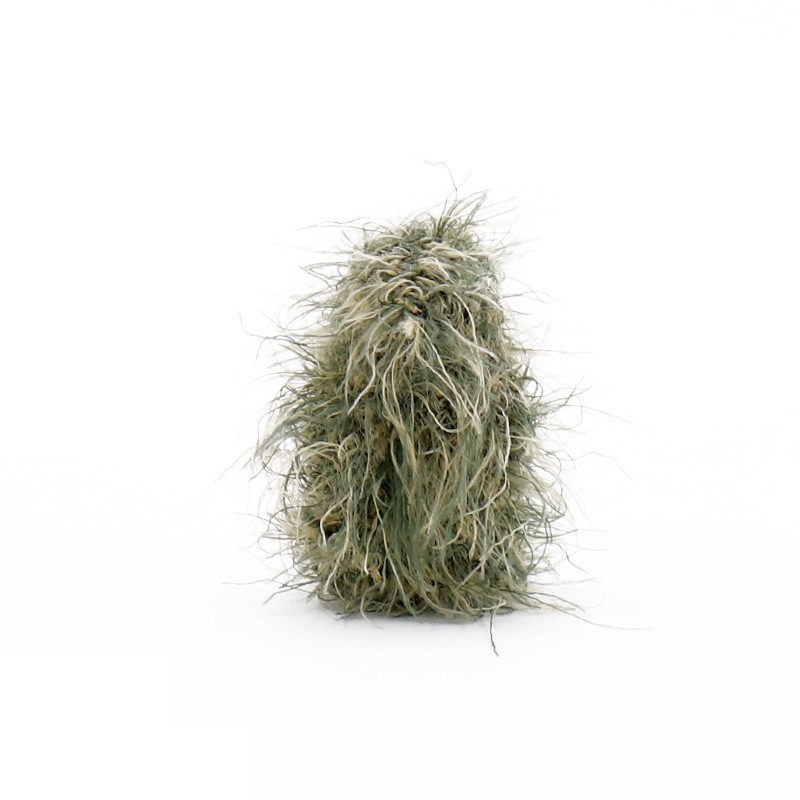 MOC Grass and Snow Concealment Suit, Handmade Wool Camouflage Suit, Block Figure Wearing Equipment Accessories x 10