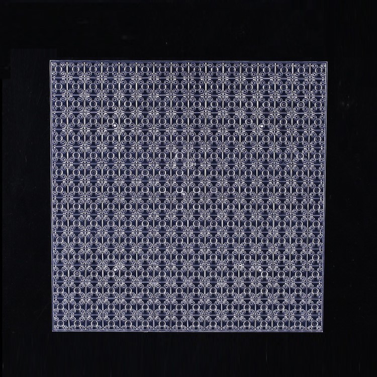 Compatible With 32*32 Small-Particle Base Plates, Transparent Double-Sided Base Plates, And Moc Accessory Transparent Base Plates