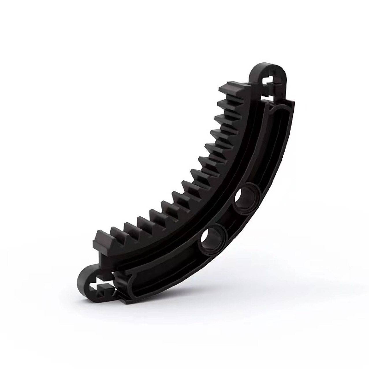 1kg Contains Approximately 266 PCS Bricks, Compatible 78442 - 6344426 Technic, Gear Rack 6 x 6 Curved ( Not Gobricks )