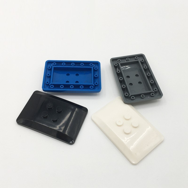 98281 Arch 4x6 Building Block (Non-Gobricks Brand) – Compatible with Mini Bricks