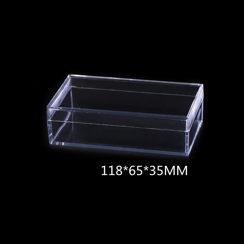 Rectangular Transparent Boxes In Various Styles, Transparent Acrylic Sorting Boxes For Building Blocks