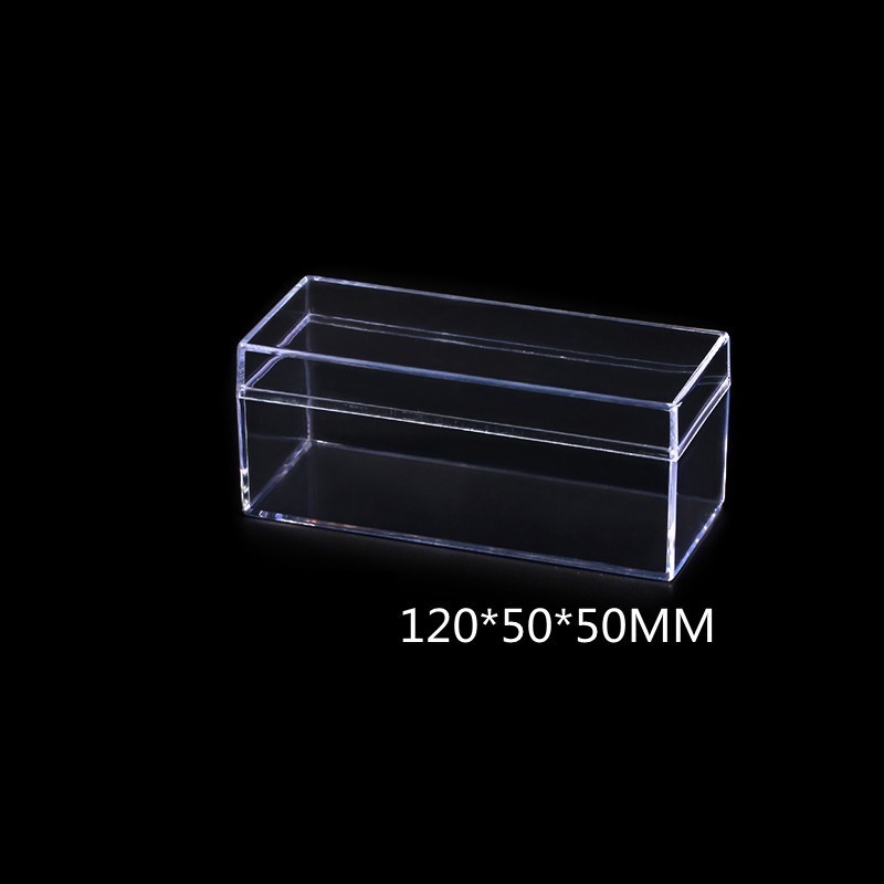 Rectangular Transparent Boxes In Various Styles, Transparent Acrylic Sorting Boxes For Building Blocks