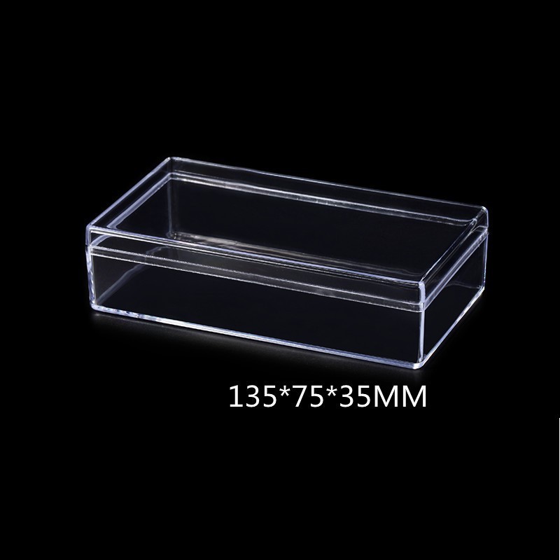 Rectangular Transparent Boxes In Various Styles, Transparent Acrylic Sorting Boxes For Building Blocks