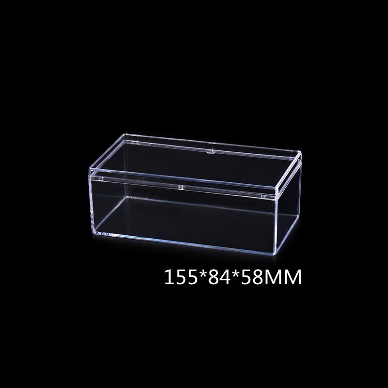 Rectangular Transparent Boxes In Various Styles, Transparent Acrylic Sorting Boxes For Building Blocks