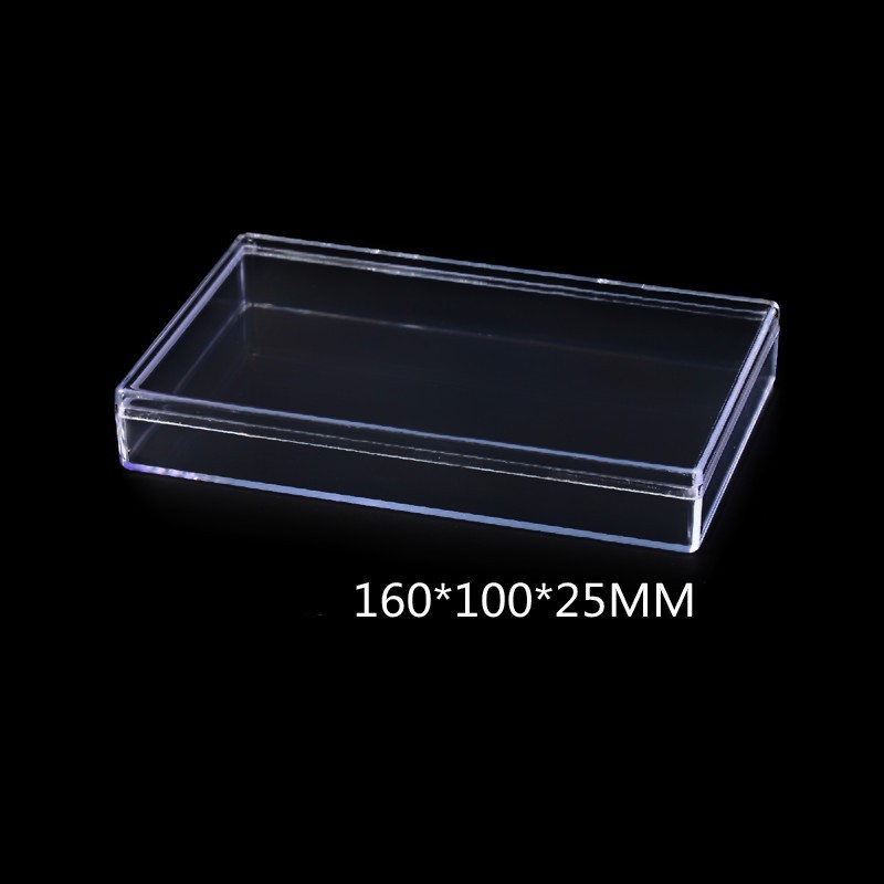 Rectangular Transparent Boxes In Various Styles, Transparent Acrylic Sorting Boxes For Building Blocks