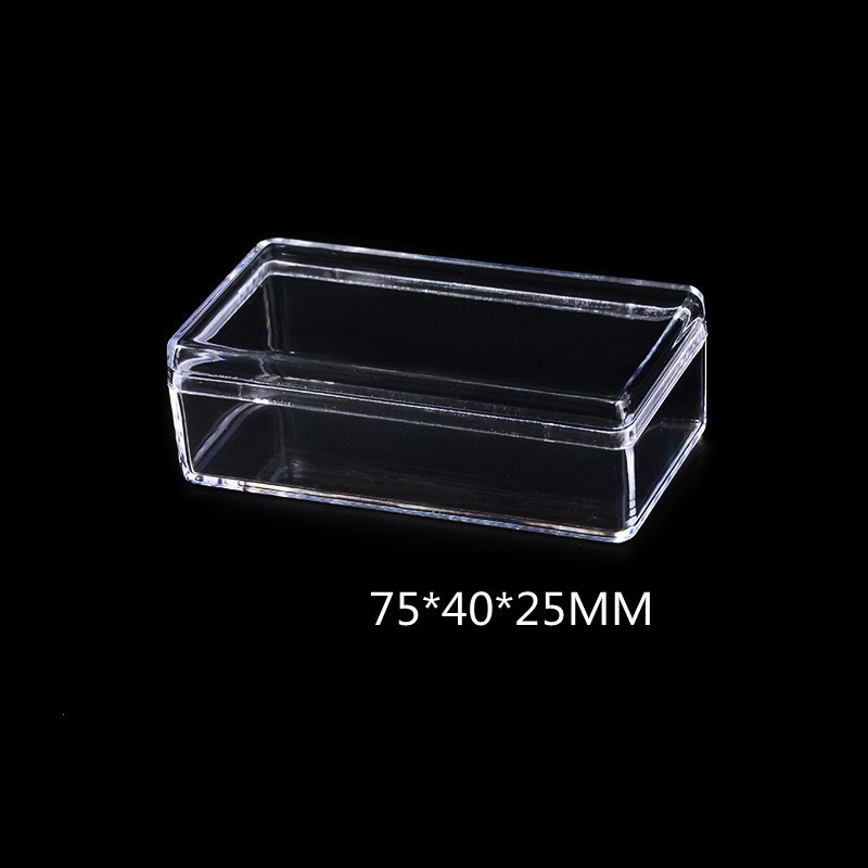 Rectangular Transparent Boxes In Various Styles, Transparent Acrylic Sorting Boxes For Building Blocks