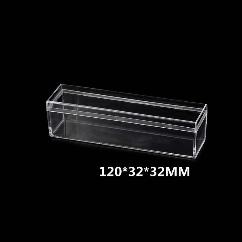 Rectangular Transparent Boxes In Various Styles, Transparent Acrylic Sorting Boxes For Building Blocks
