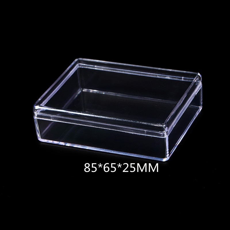 Rectangular Transparent Boxes In Various Styles, Transparent Acrylic Sorting Boxes For Building Blocks
