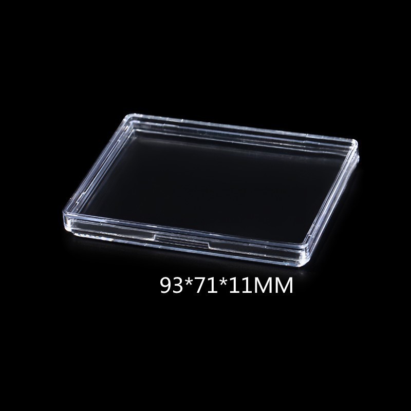 Rectangular Transparent Boxes In Various Styles, Transparent Acrylic Sorting Boxes For Building Blocks