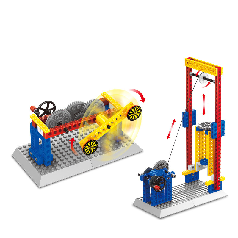 Small-Particle Diy Building Block Toys For Children – Educational Sets For Boys And Girls