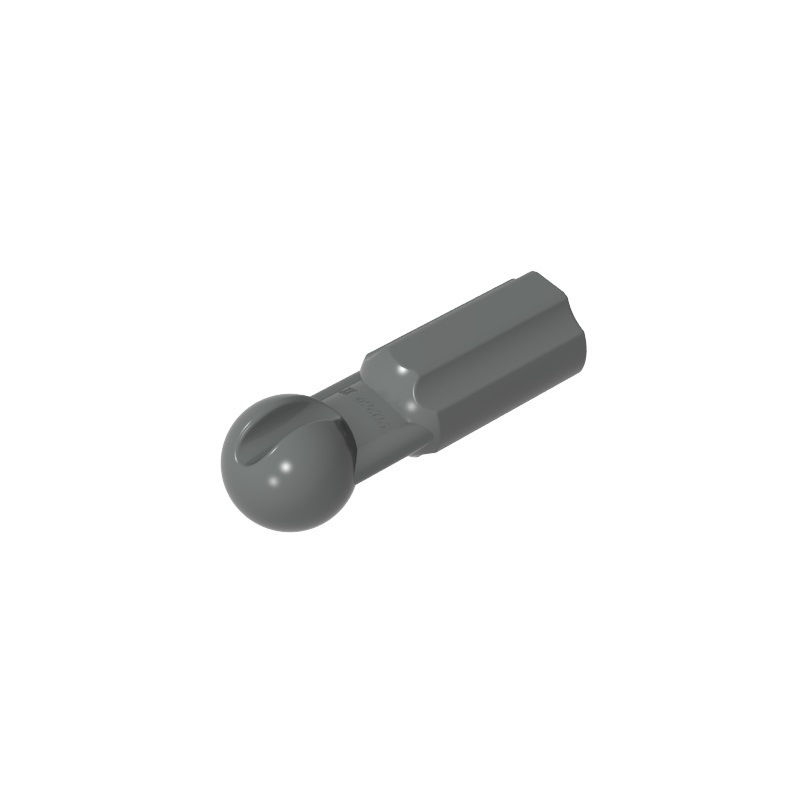 52731 Small-Particle Building Block Compatible, Steering CV Joint (Large Ball) Part 50g (Approx. 50 pcs) Non-GoBricks Brand