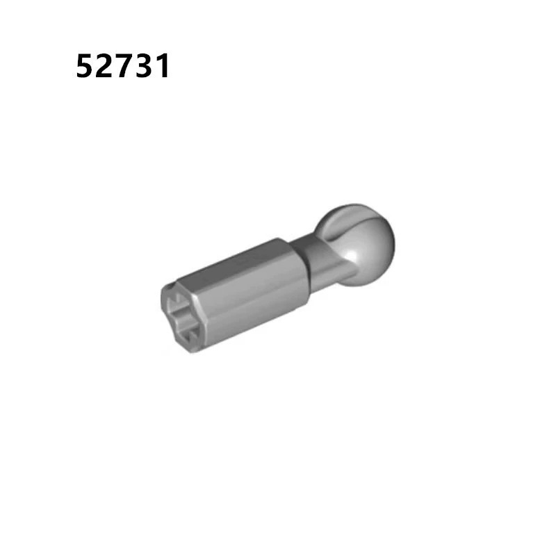 52731 Small-Particle Building Block Compatible, Steering CV Joint (Large Ball) Part 50g (Approx. 50 pcs) Non-GoBricks Brand
