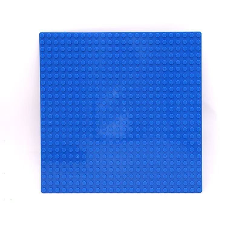 24 x 24 Stud Building Block Baseplate,  19.2 x 19.2cm Compatible with Small-Particle Bricks Baseplate