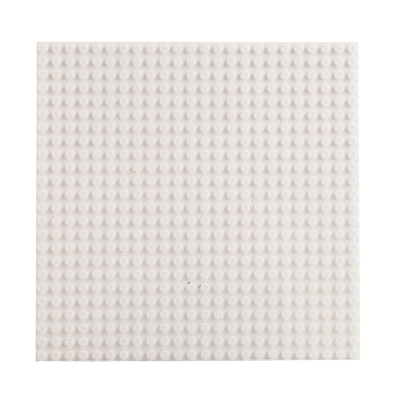 24 x 24 Stud Building Block Baseplate,  19.2 x 19.2cm Compatible with Small-Particle Bricks Baseplate
